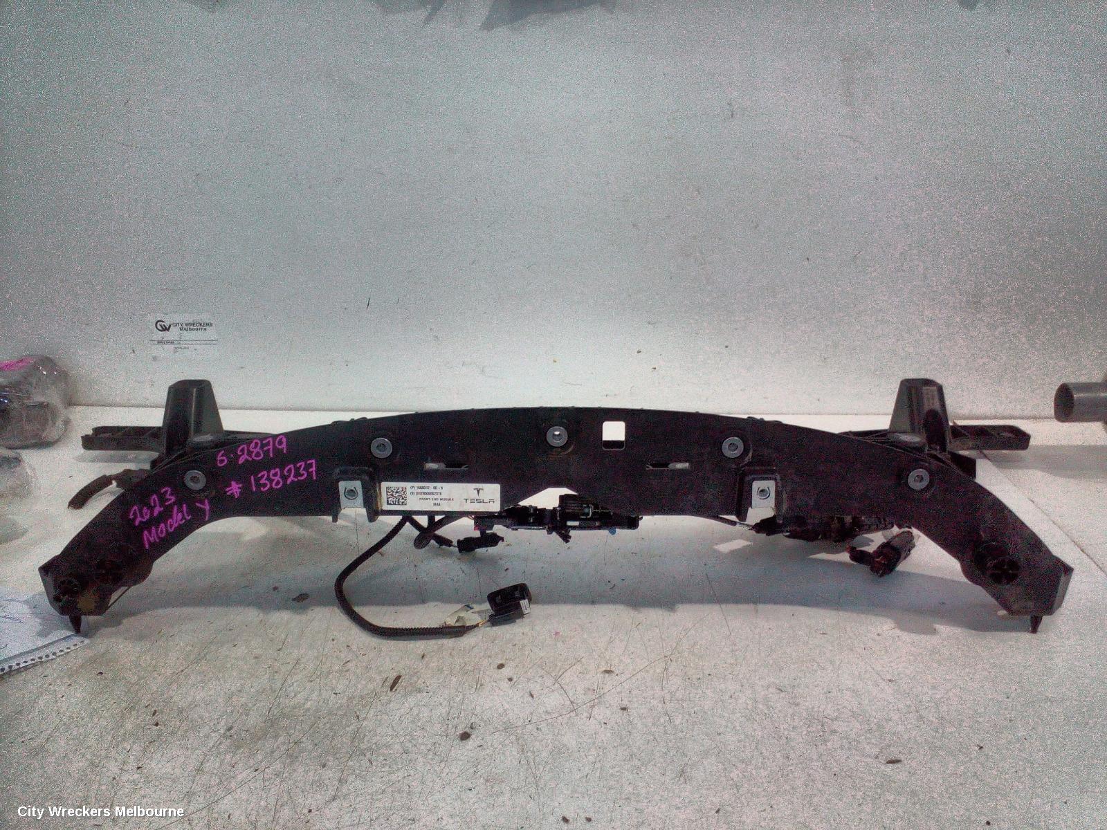 TESLA MODEL Y RADIATOR SUPPORT, 1ST GEN, 03/2022 ONWARDS
