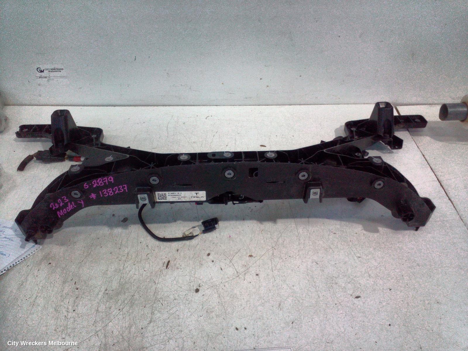 TESLA MODEL Y RADIATOR SUPPORT, 1ST GEN, 03/2022 ONWARDS
