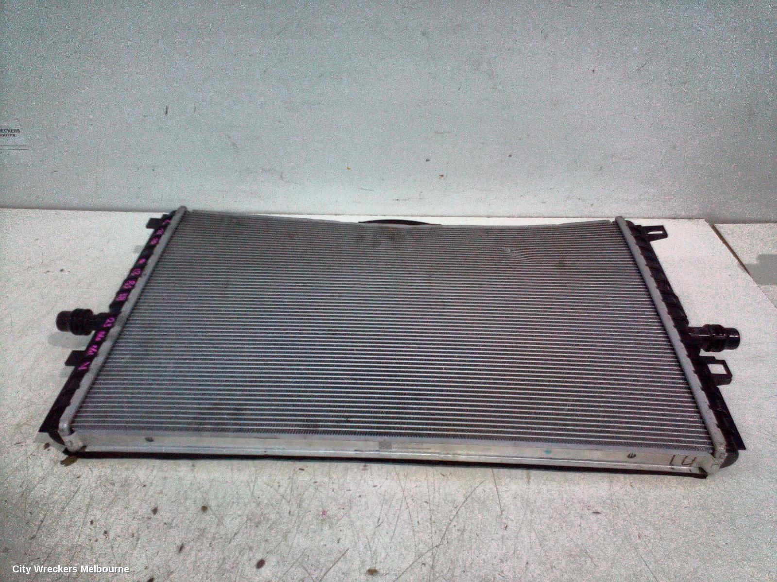 TESLA MODEL Y RADIATOR, 1ST GEN, 03/2022 ONWARDS