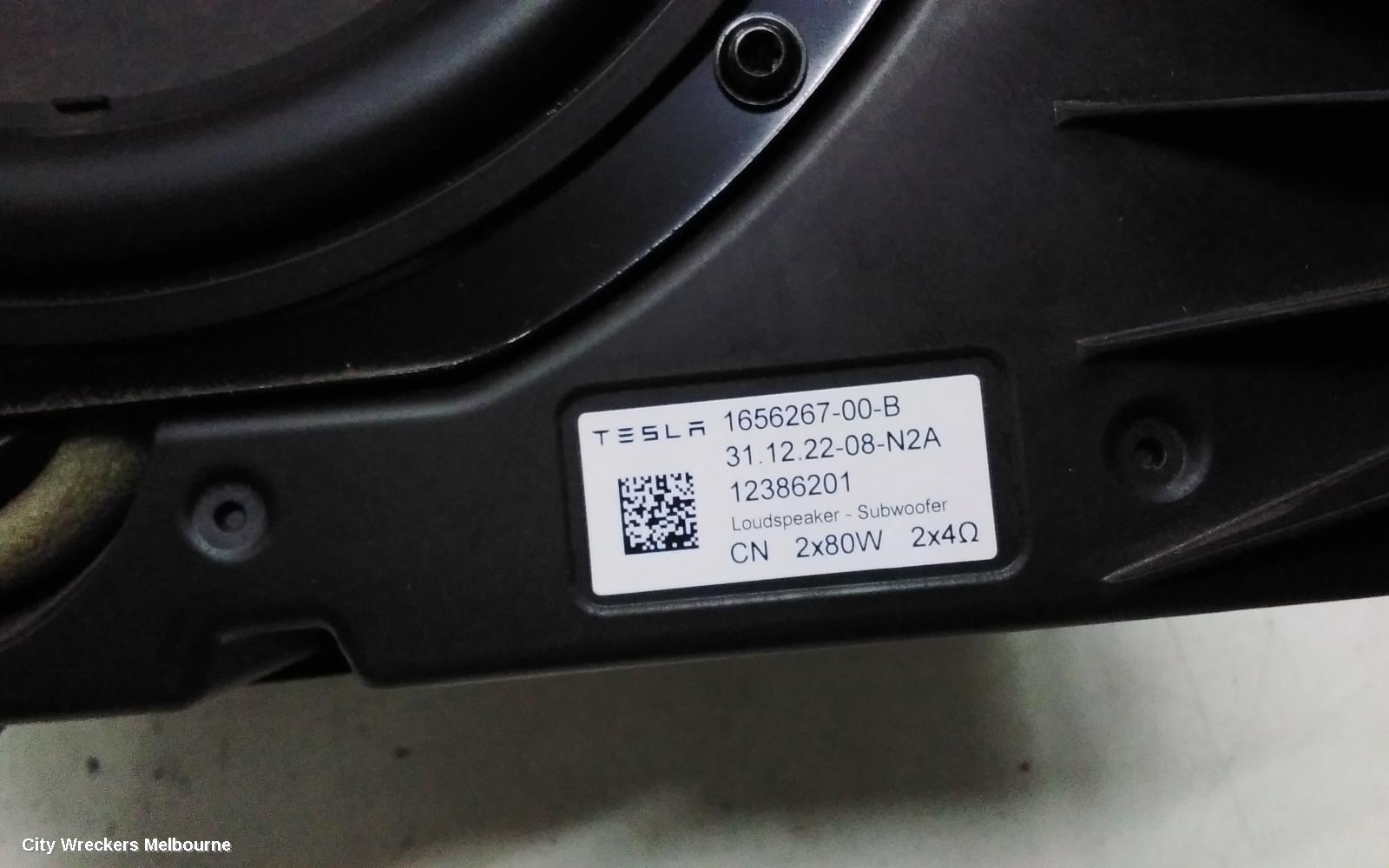 TESLA MODEL Y SPEAKER, 1ST GEN, 03/2022 ONWARDS