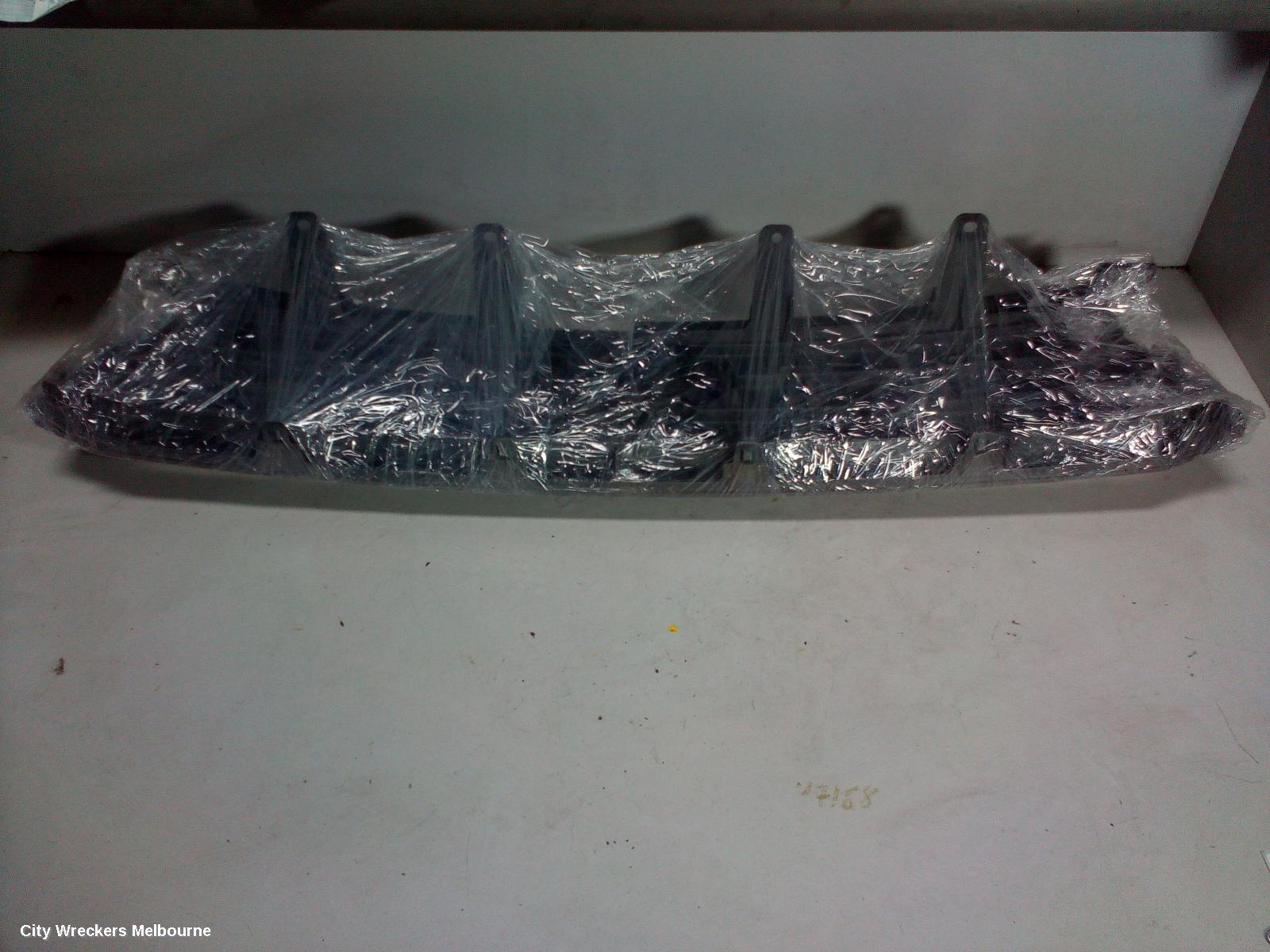 TOYOTA KLUGER GRILLE, RADIATOR GRILLE, GSU40-GSU45, KX-S, SHADOW CHROME, 05/2007 - 07/2010