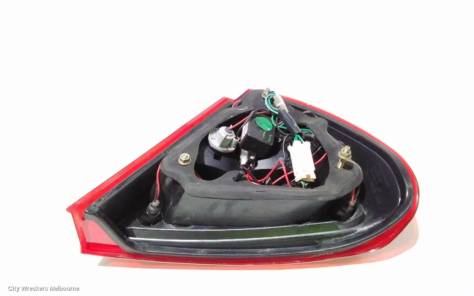 MITSUBISHI LANCER LEFT TAILLIGHT, CE/CK, SEDAN, 06/1999 - 06/2003