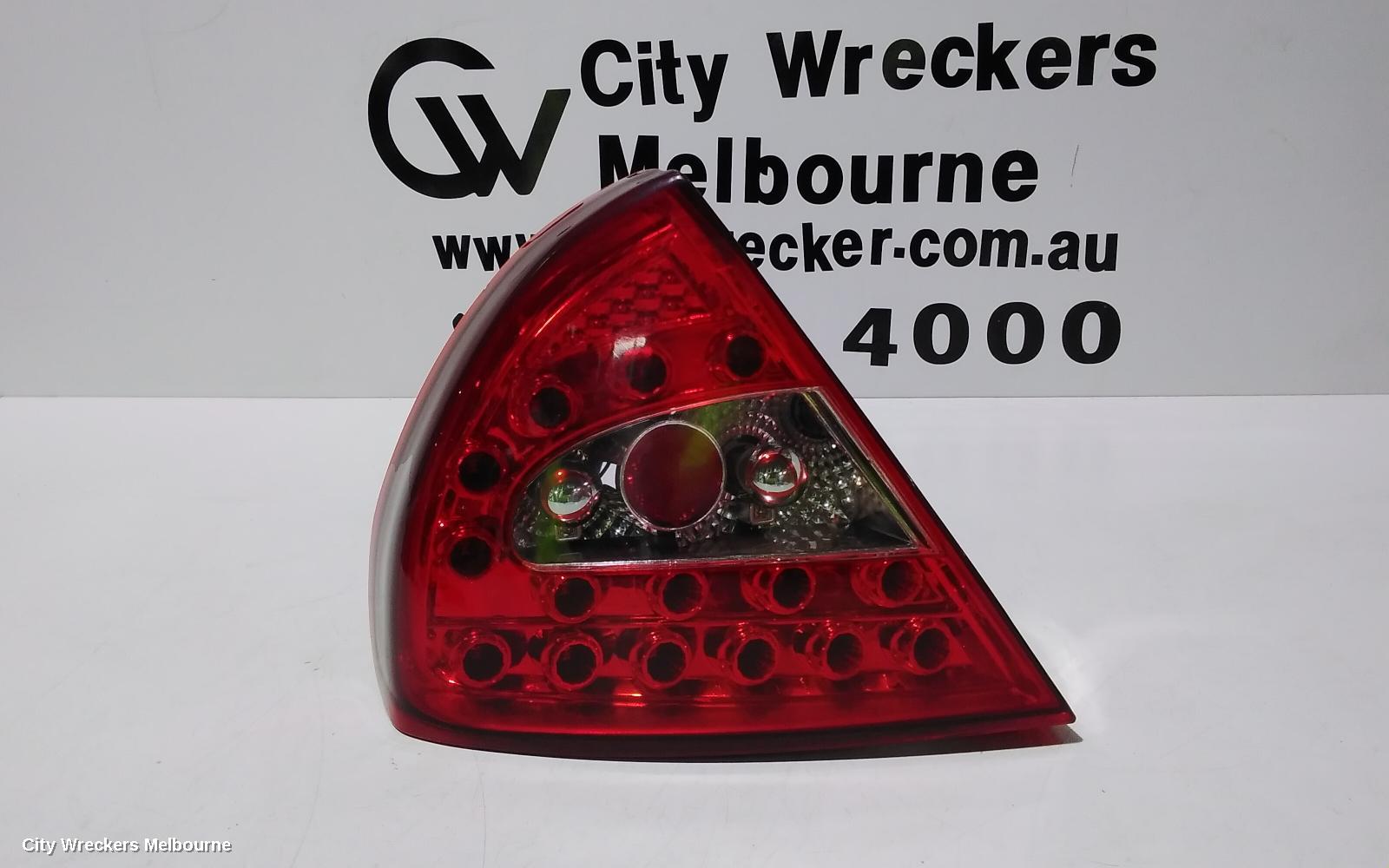 MITSUBISHI LANCER LEFT TAILLIGHT, CE/CK, SEDAN, 06/1999 - 06/2003