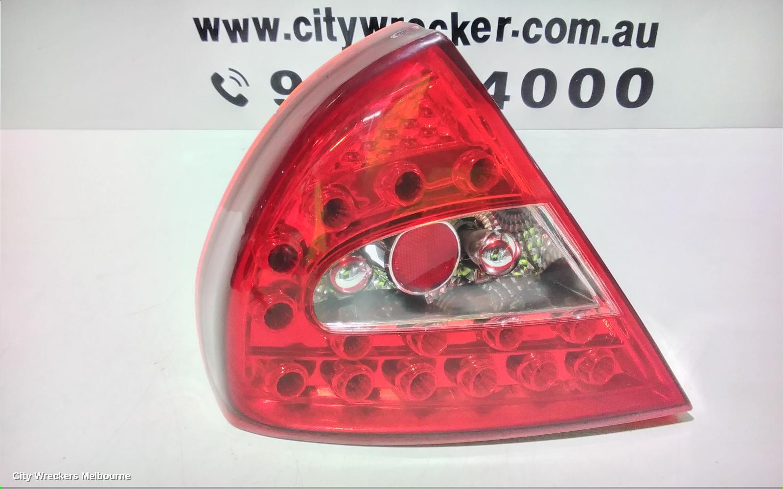 MITSUBISHI LANCER LEFT TAILLIGHT, CE/CK, SEDAN, 06/1999 - 06/2003