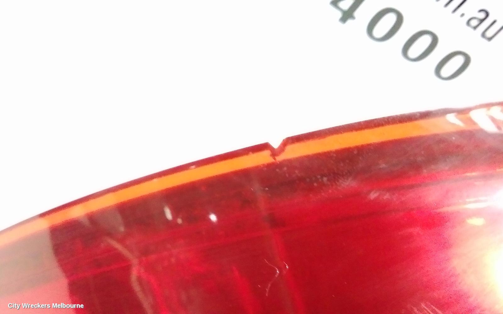MITSUBISHI LANCER LEFT TAILLIGHT, CE/CK, SEDAN, 06/1999 - 06/2003