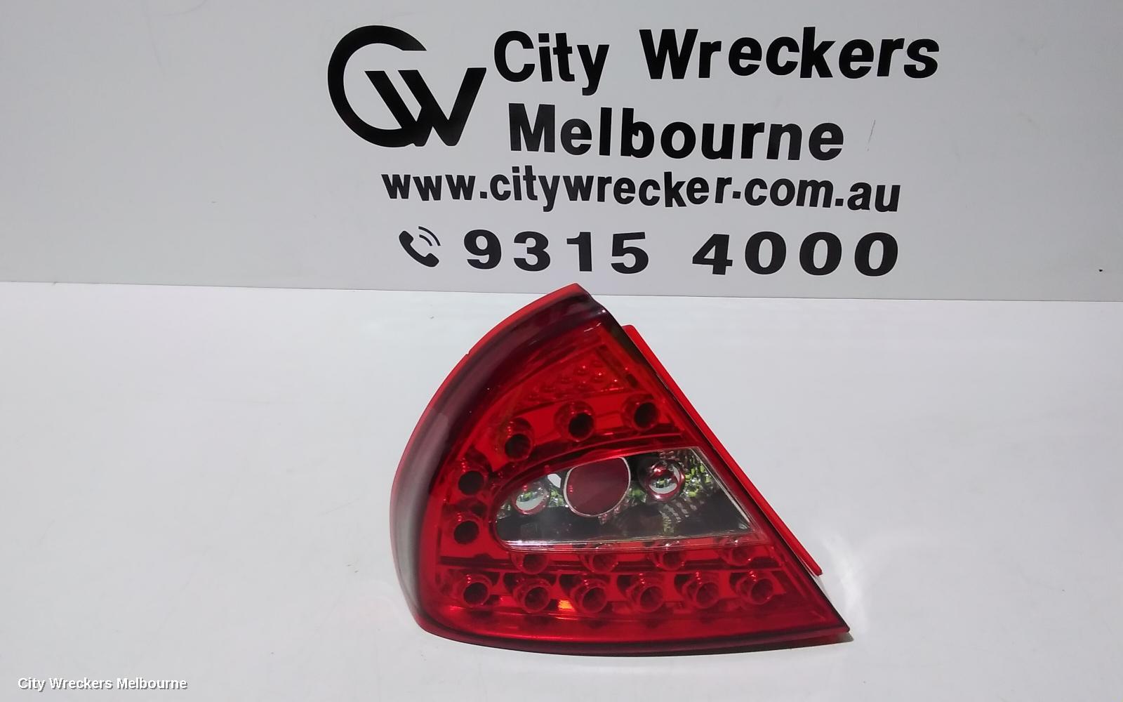 MITSUBISHI LANCER LEFT TAILLIGHT, CE/CK, SEDAN, 06/1999 - 06/2003