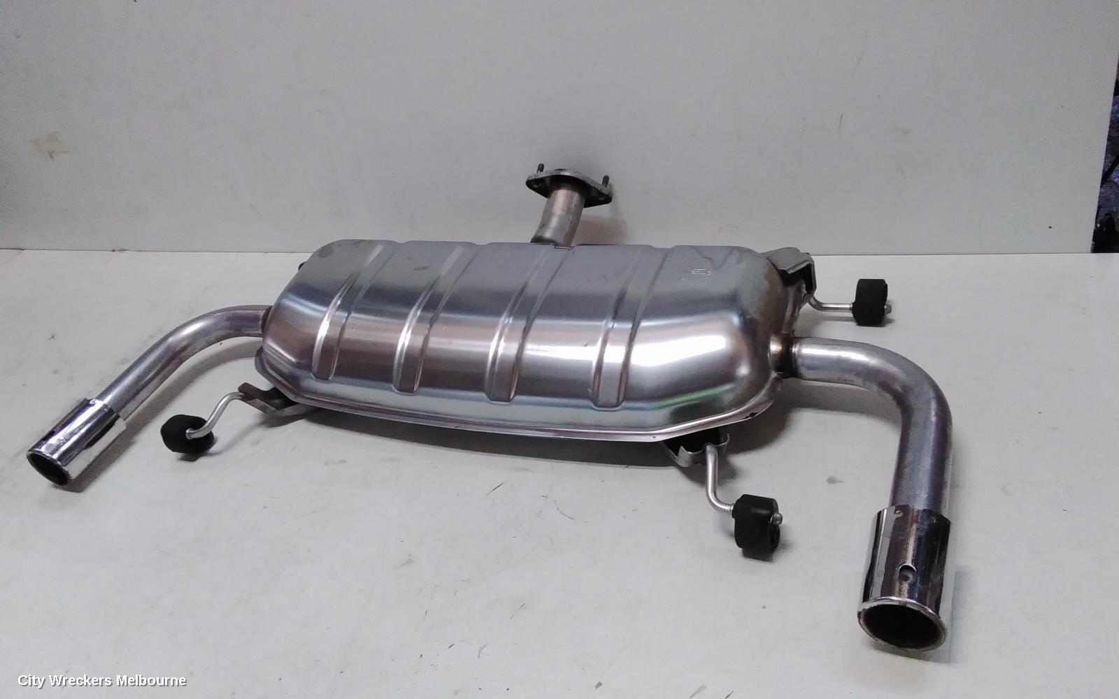 MAZDA CX9 EXHAUST SYSTEM, TC, 07/2016 - 12/2024