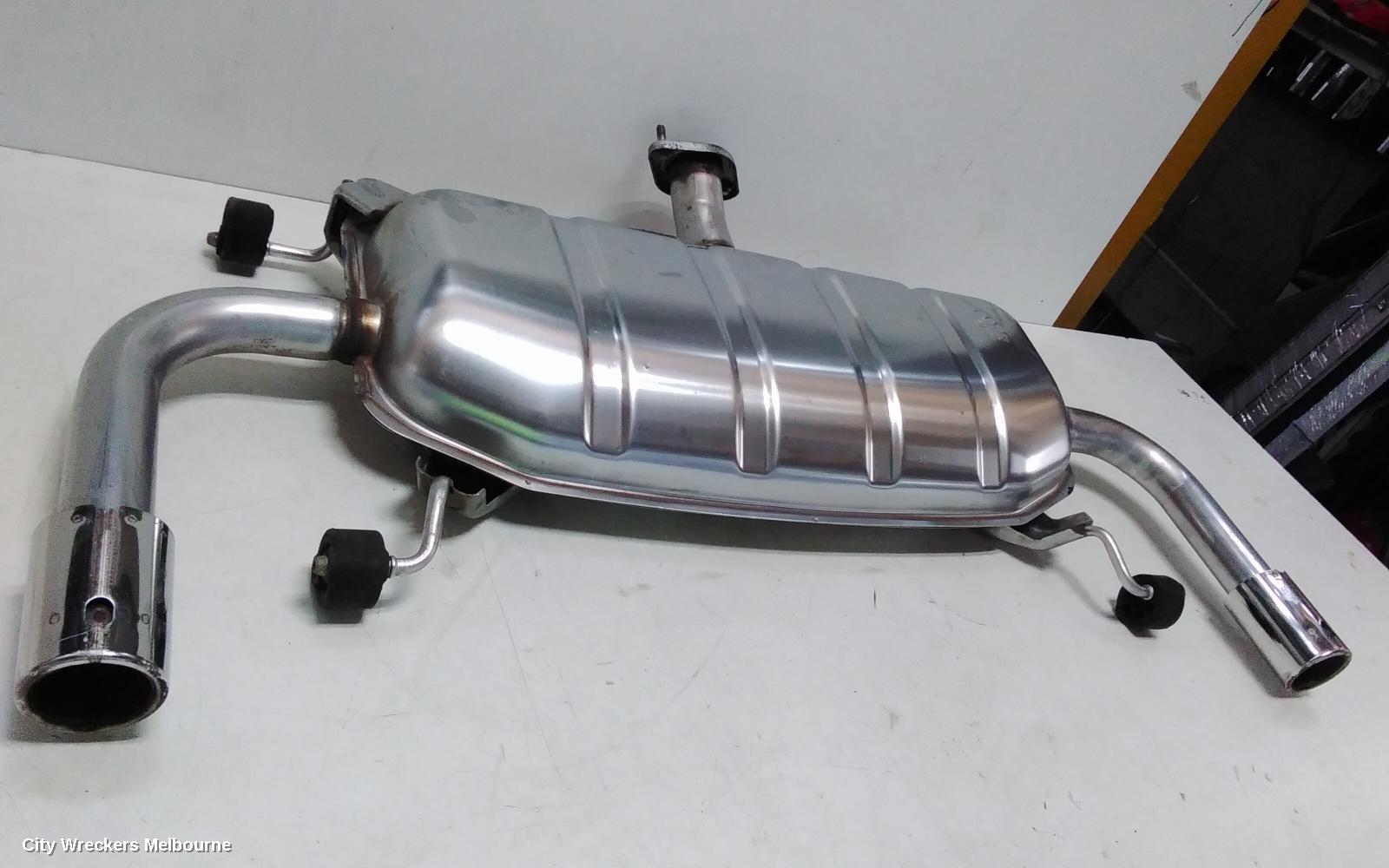 MAZDA CX9 EXHAUST SYSTEM, TC, 07/2016 - 12/2024