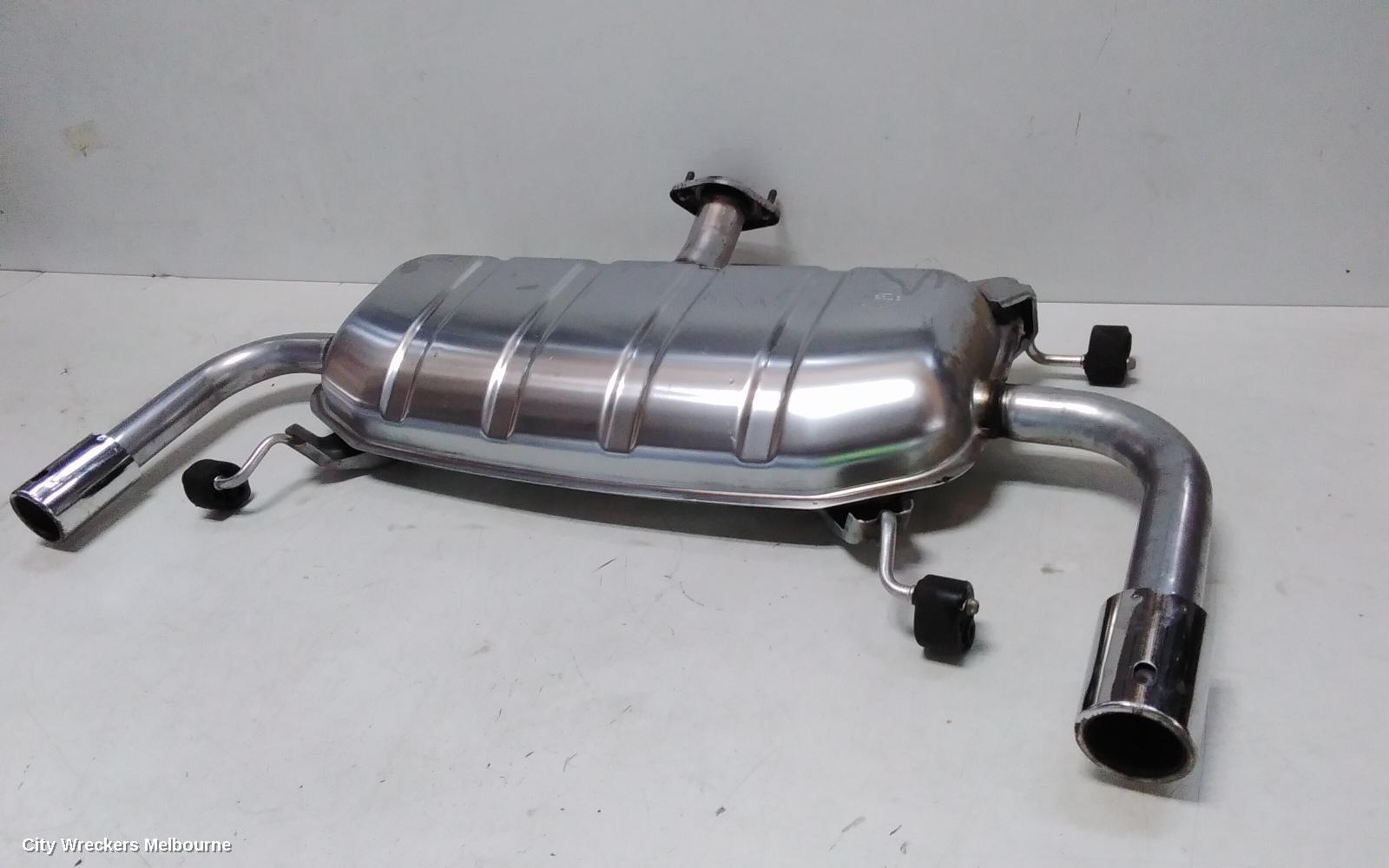 MAZDA CX9 EXHAUST SYSTEM, TC, 07/2016 - 12/2024
