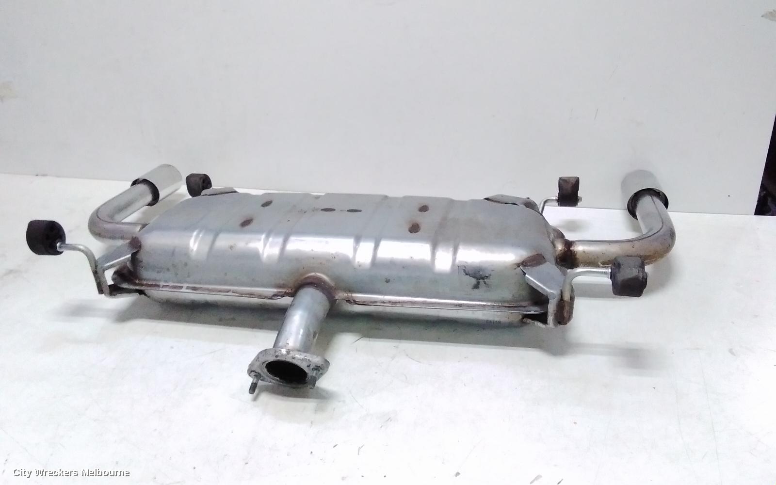 MAZDA CX9 EXHAUST SYSTEM, TC, 07/2016 - 12/2024