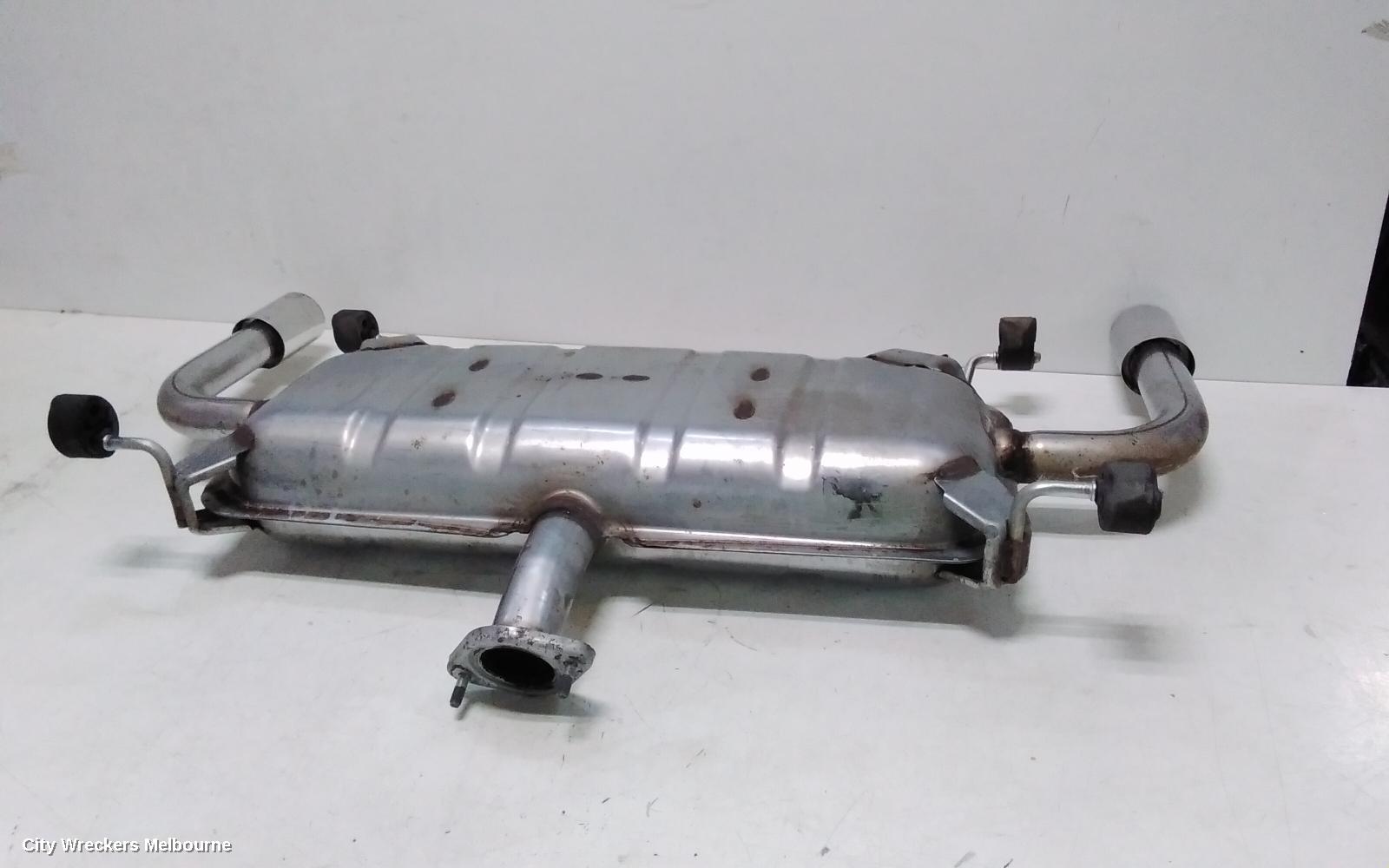 MAZDA CX9 EXHAUST SYSTEM, TC, 07/2016 - 12/2024