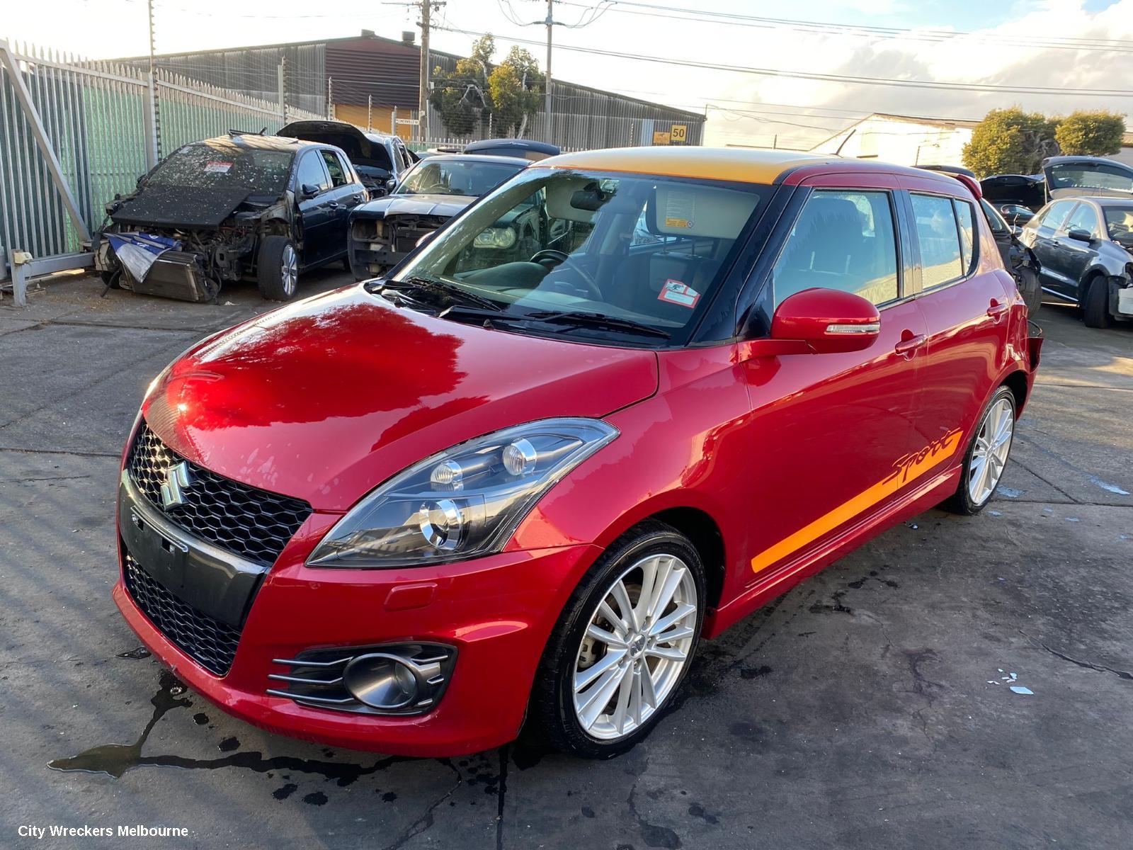 SUZUKI SWIFT ABS PUMP/MODULATOR, FZ, 08/2010 - 03/2017