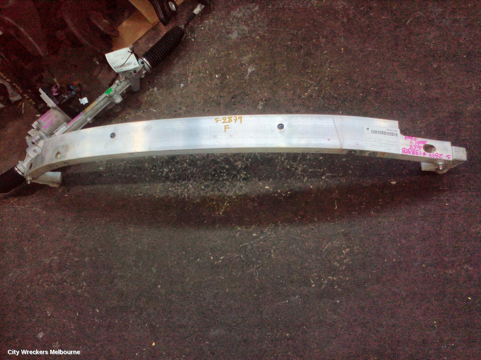 TESLA MODEL Y F/BAR REINFORC/BRACK, 1ST GEN, MAIN REINFORCEMENT, 03/2022 ONWARDS