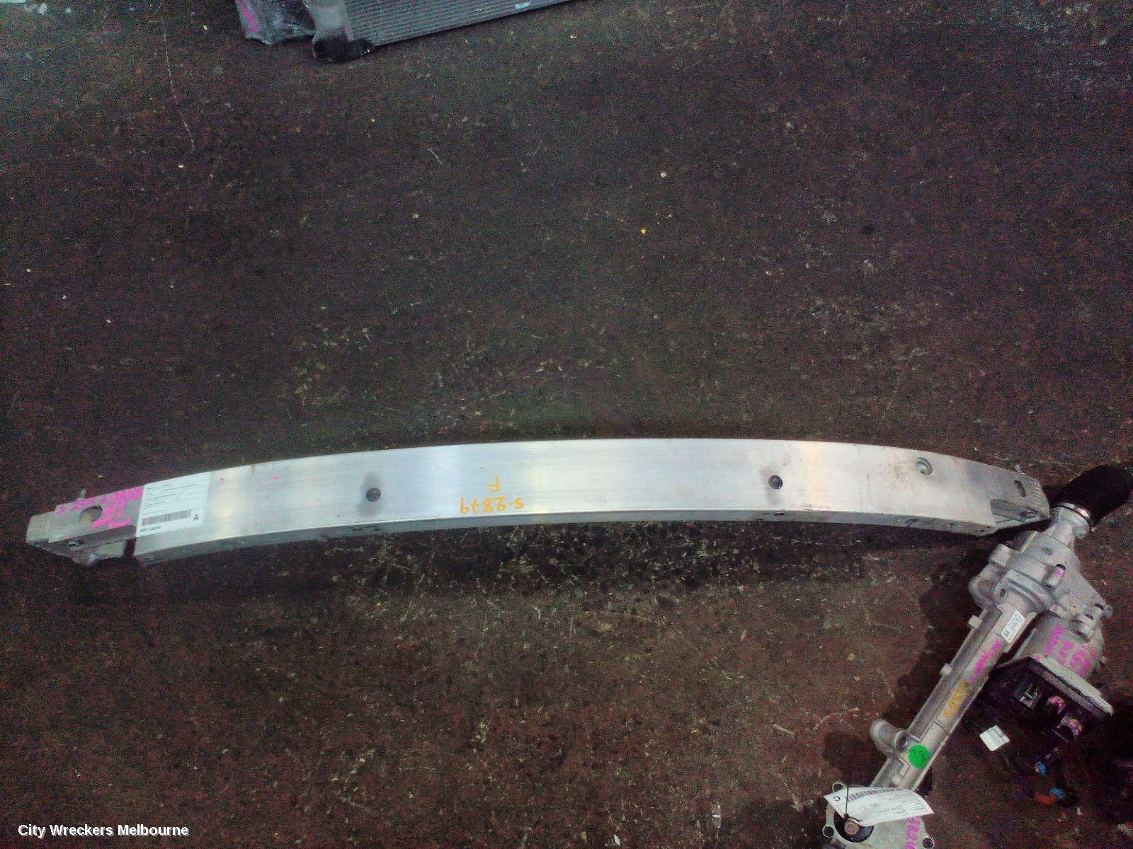 TESLA MODEL Y F/BAR REINFORC/BRACK, 1ST GEN, MAIN REINFORCEMENT, 03/2022 ONWARDS