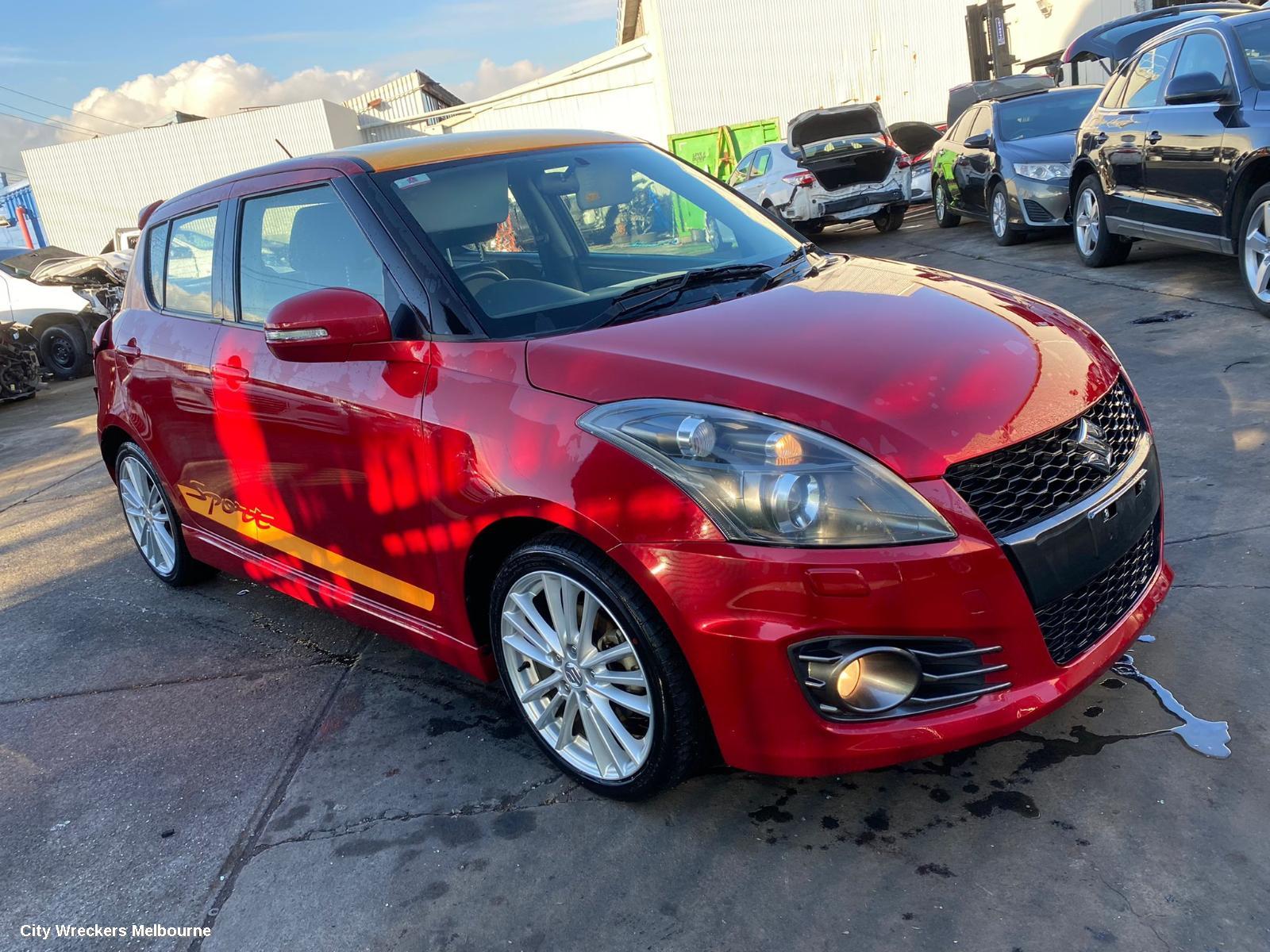 SUZUKI SWIFT ABS PUMP/MODULATOR, FZ, 08/2010 - 03/2017