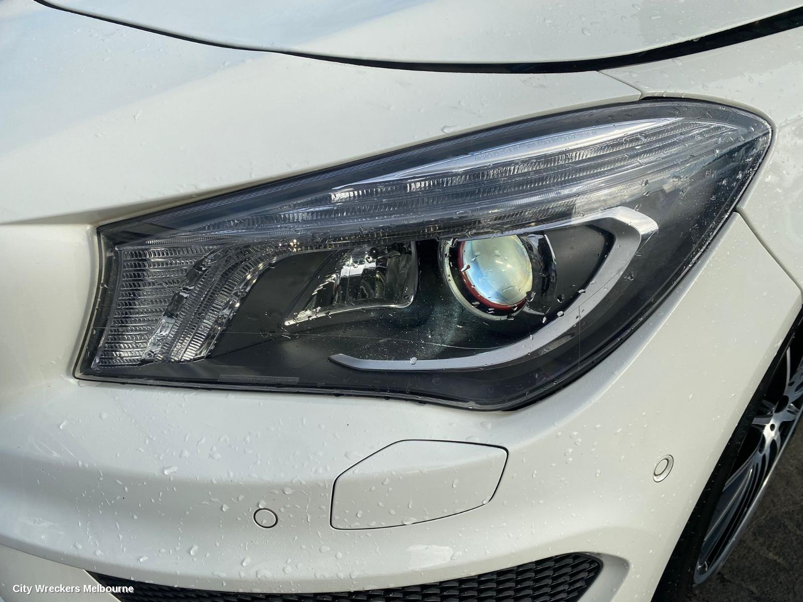 MERCEDES CLA CLASS SUNVISOR, C117, RH SIDE, 10/2013 - 02/2019