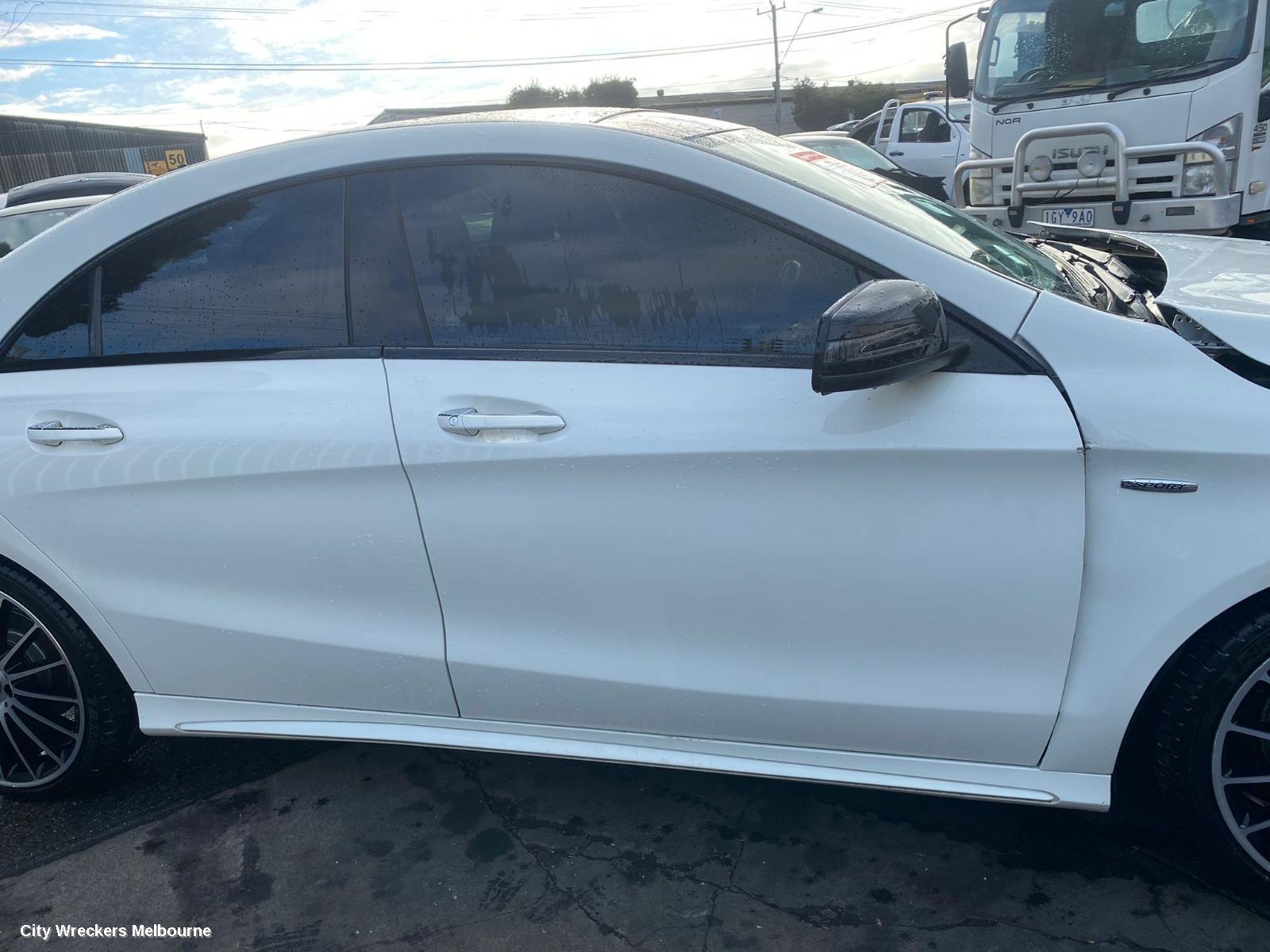MERCEDES CLA CLASS SUNVISOR, C117, RH SIDE, 10/2013 - 02/2019