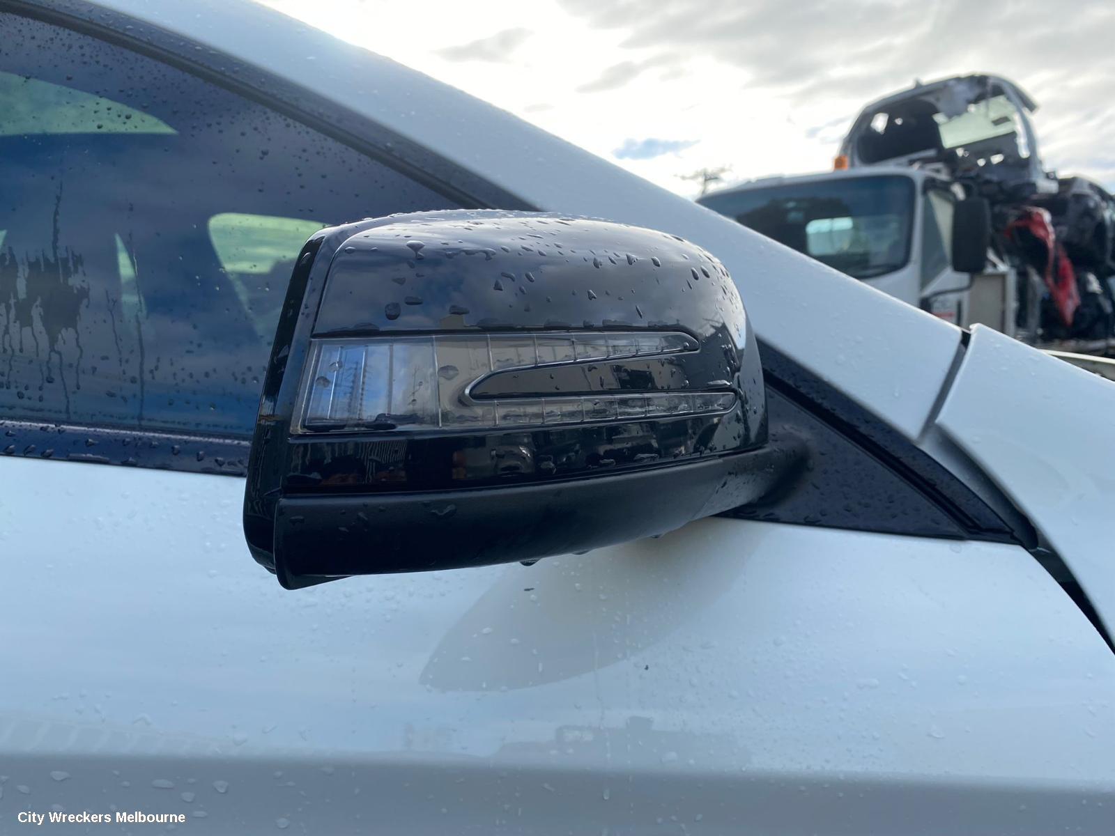 MERCEDES CLA CLASS SUNVISOR, C117, RH SIDE, 10/2013 - 02/2019