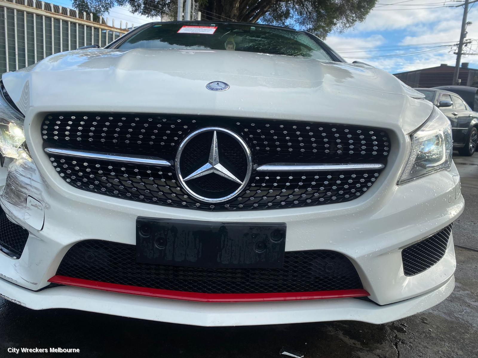 MERCEDES CLA CLASS SUNVISOR, C117, RH SIDE, 10/2013 - 02/2019