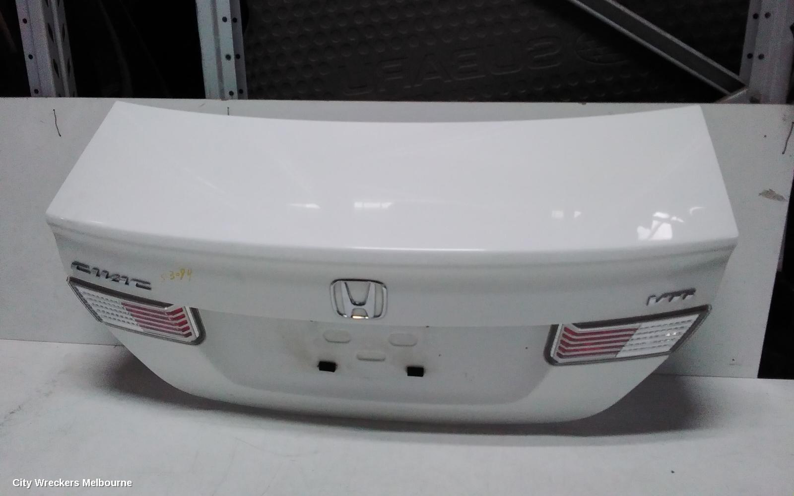 HONDA CIVIC BOOTLID/TAILGATE, BOOTLID, 9TH GEN, SEDAN (VIN JHMFB/MRHFB), VTI/VTI-L/VTI-LN, 02/2012 - 03/2014
