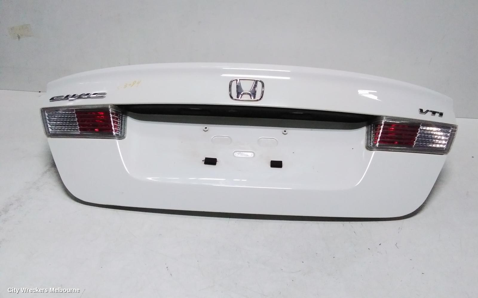 HONDA CIVIC BOOTLID/TAILGATE, BOOTLID, 9TH GEN, SEDAN (VIN JHMFB/MRHFB), VTI/VTI-L/VTI-LN, 02/2012 - 03/2014