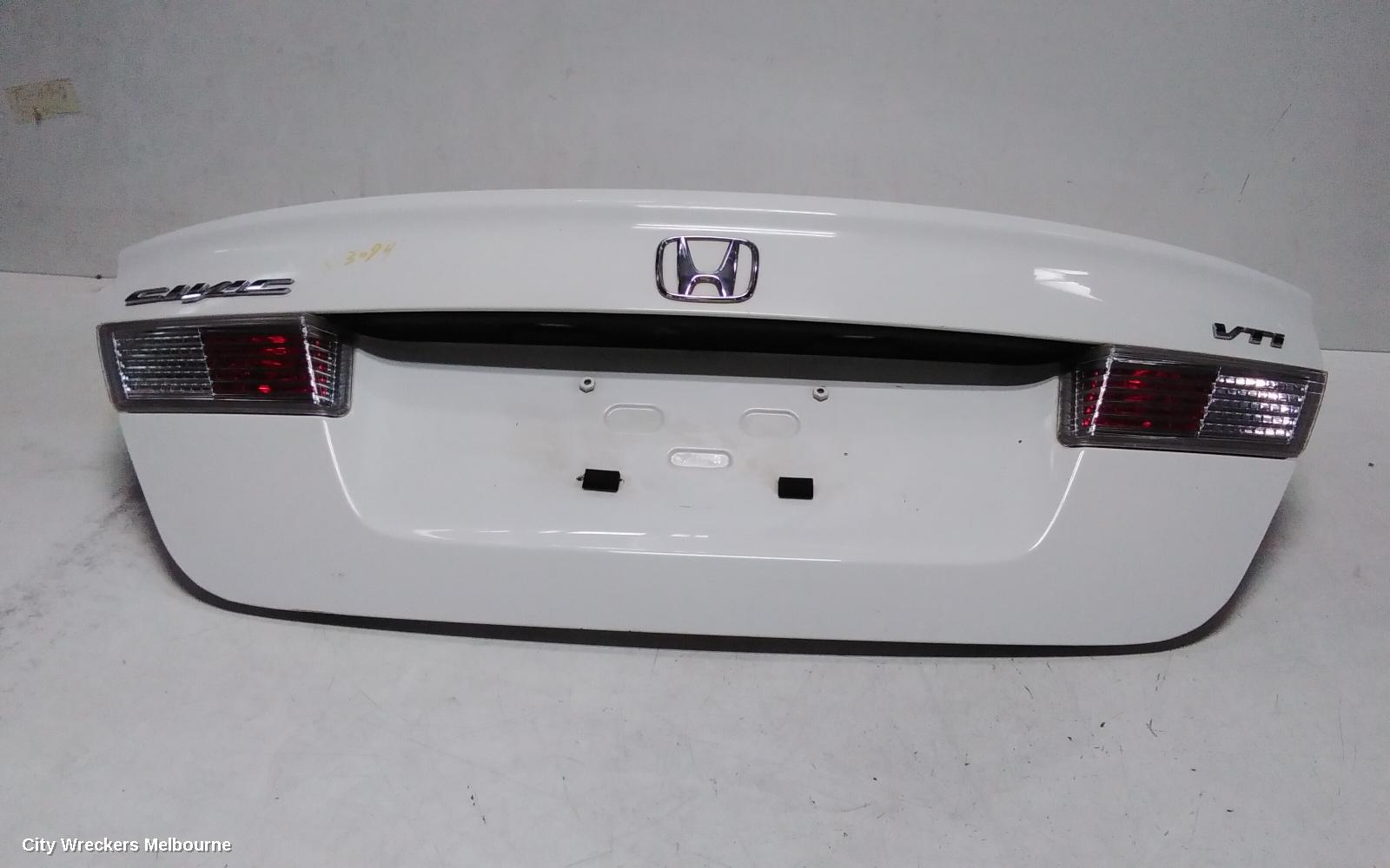 HONDA CIVIC BOOTLID/TAILGATE, BOOTLID, 9TH GEN, SEDAN (VIN JHMFB/MRHFB), VTI/VTI-L/VTI-LN, 02/2012 - 03/2014