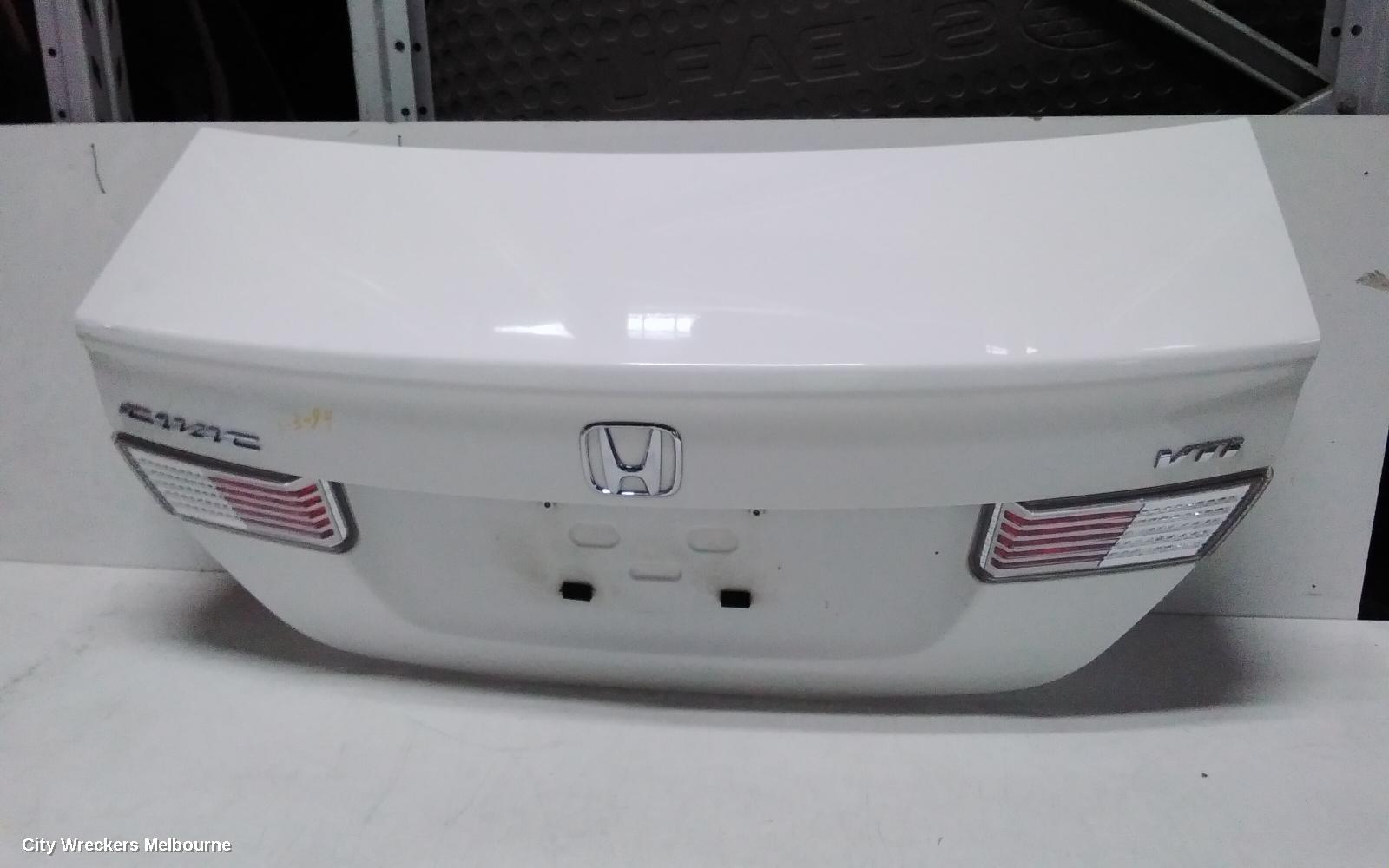 HONDA CIVIC BOOTLID/TAILGATE, BOOTLID, 9TH GEN, SEDAN (VIN JHMFB/MRHFB), VTI/VTI-L/VTI-LN, 02/2012 - 03/2014