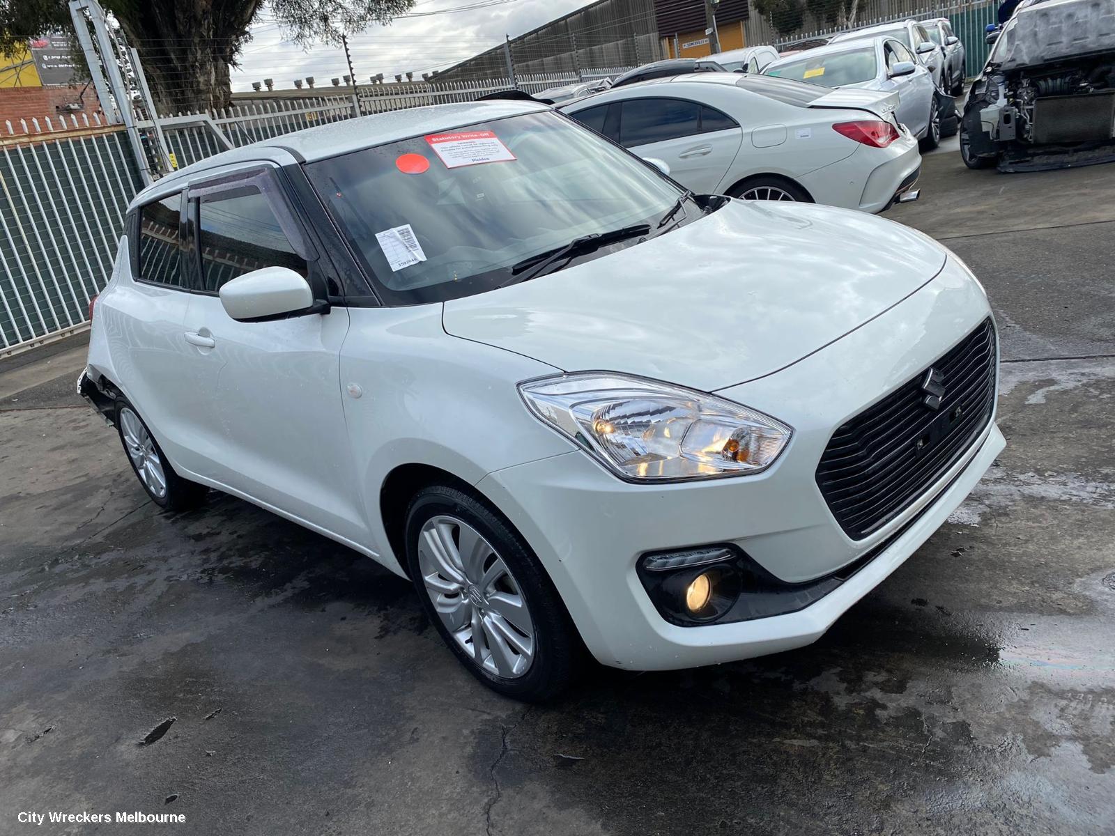SUZUKI SWIFT AIRBAG MODULE/SENSOR, CLOCKSPRING, AZ, 04/2017 ONWARDS