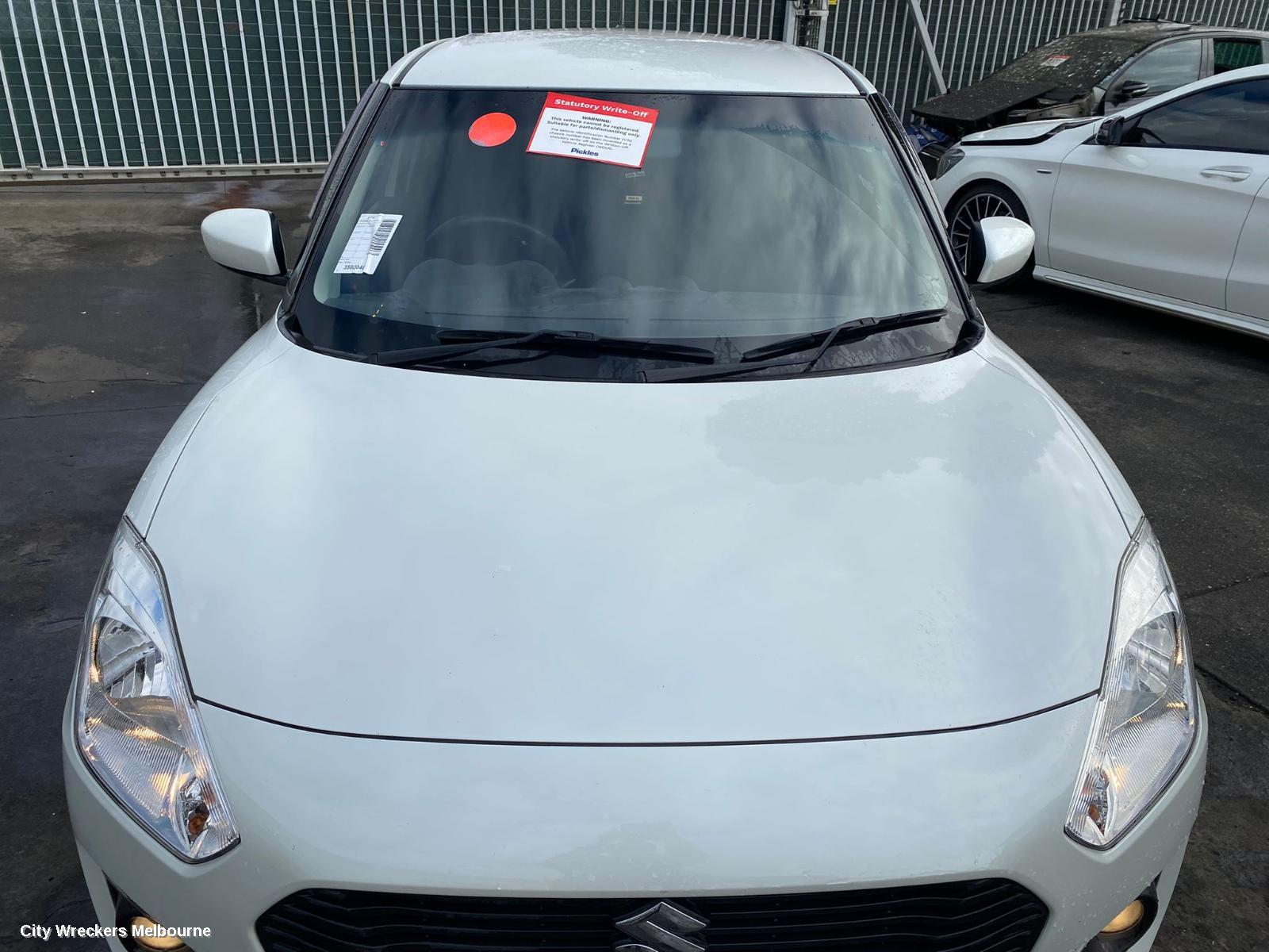 SUZUKI SWIFT AIRBAG MODULE/SENSOR, CLOCKSPRING, AZ, 04/2017 ONWARDS