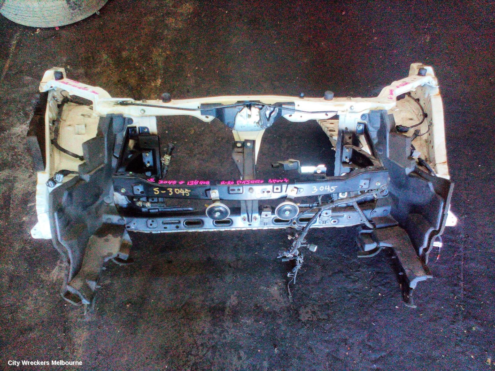 MITSUBISHI PAJERO RADIATOR SUPPORT, PAJERO SPORT, QF, 11/2019 ONWARDS