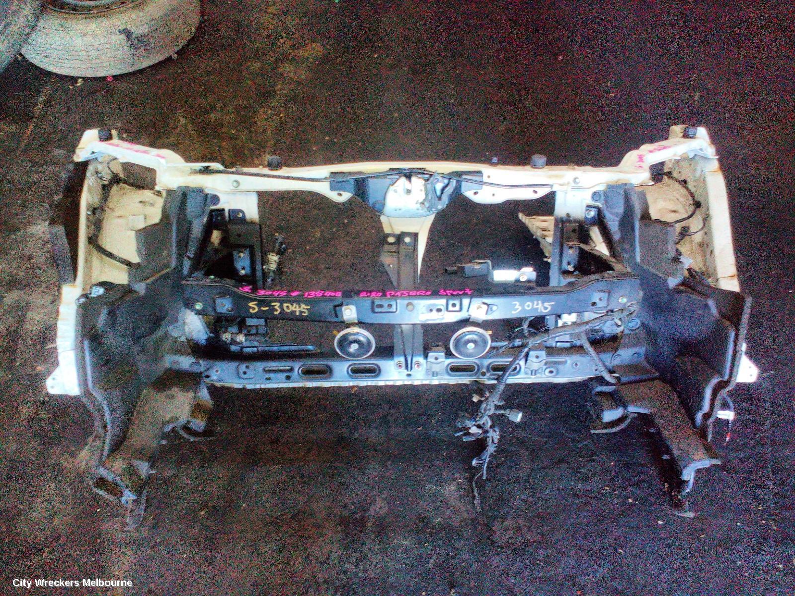 MITSUBISHI PAJERO RADIATOR SUPPORT, PAJERO SPORT, QF, 11/2019 ONWARDS