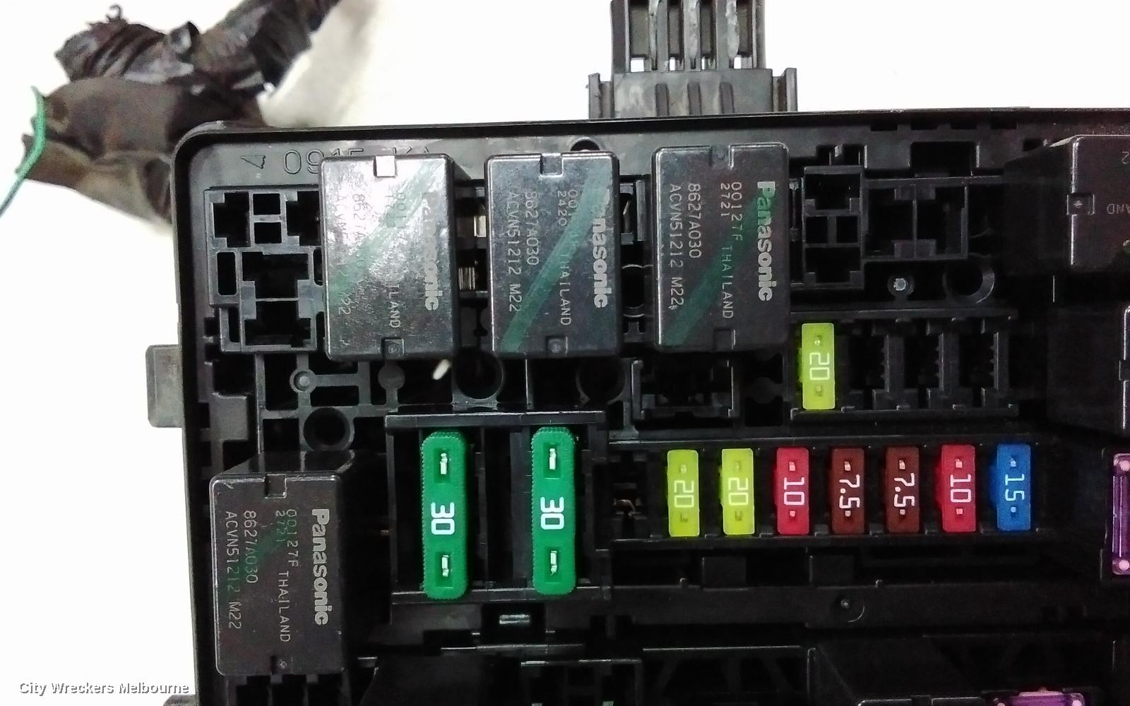 MITSUBISHI PAJERO FUSE BOX, ENGINE BAY, QE-QF, PAJERO SPORT, 10/2015 ONWARDS