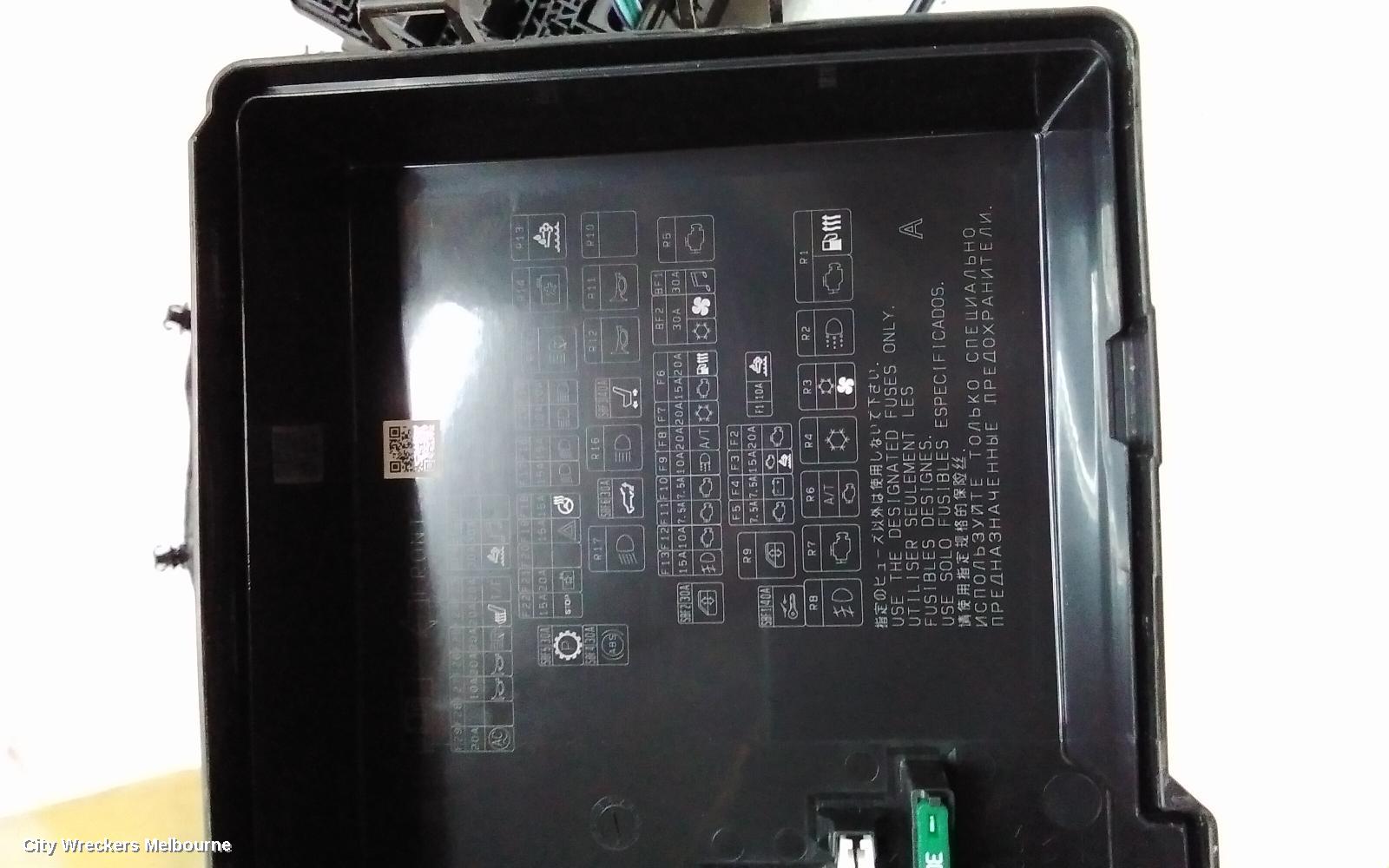 MITSUBISHI PAJERO FUSE BOX, ENGINE BAY, QE-QF, PAJERO SPORT, 10/2015 ONWARDS
