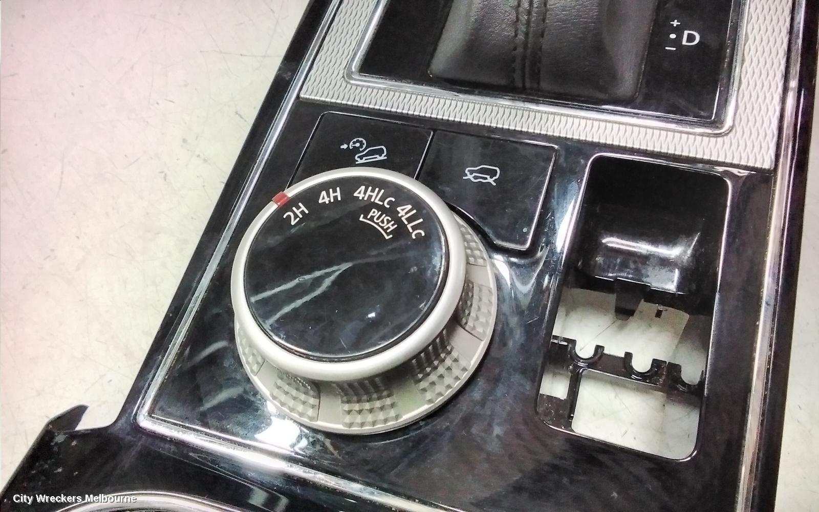 MITSUBISHI PAJERO GEAR STICK/SHIFTER, AUTO T/M, 2.4, DIESEL, PAJERO SPORT, QE, 10/2015 ONWARDS