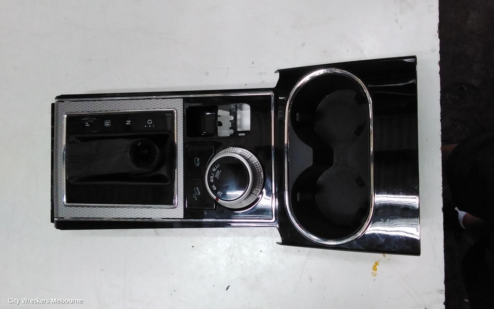 MITSUBISHI PAJERO GEAR STICK/SHIFTER, AUTO T/M, 2.4, DIESEL, PAJERO SPORT, QE, 10/2015 ONWARDS
