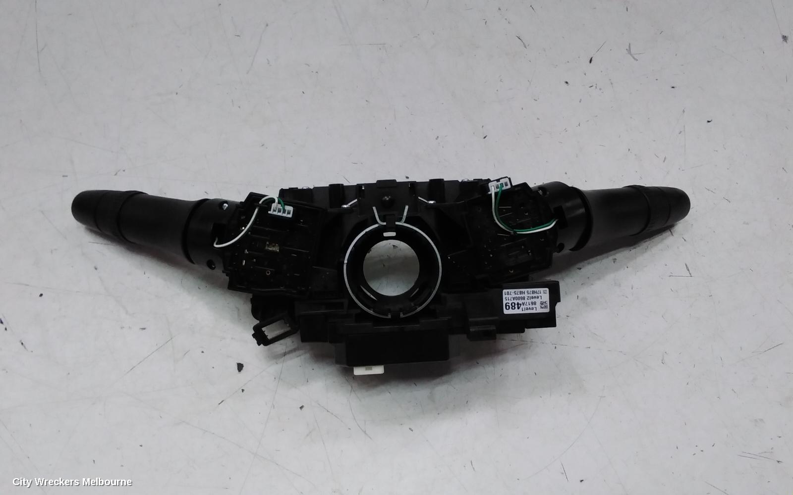 MITSUBISHI PAJERO COMBINATION SWITCH, COMBINATION SWITCH ASSY, PAJERO SPORT, QE-QF, 10/2015 ONWARDS