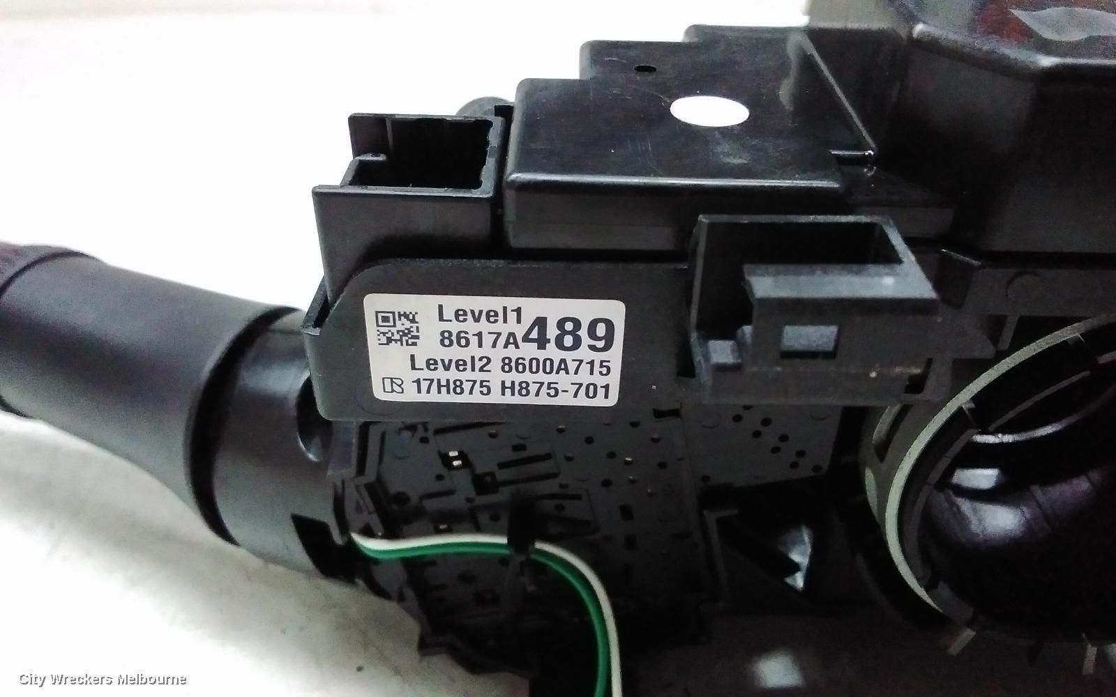 MITSUBISHI PAJERO COMBINATION SWITCH, COMBINATION SWITCH ASSY, PAJERO SPORT, QE-QF, 10/2015 ONWARDS