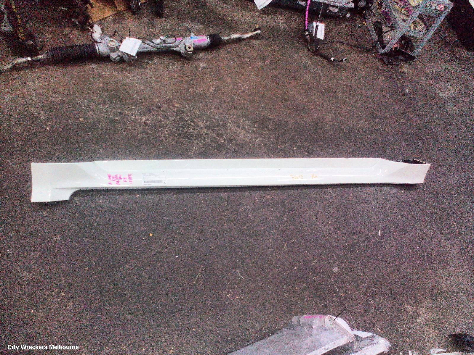 MITSUBISHI PAJERO SIDE STEP/SKIRT, QE-QF, PAJERO SPORT, STEP, RH SIDE, 10/2015 ONWARDS