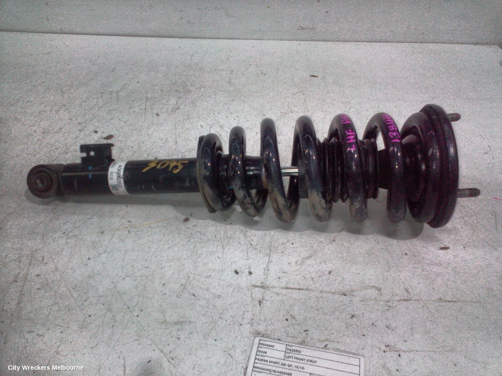 MITSUBISHI PAJERO LEFT FRONT STRUT, PAJERO SPORT, QE-QF, 10/2015 ONWARDS