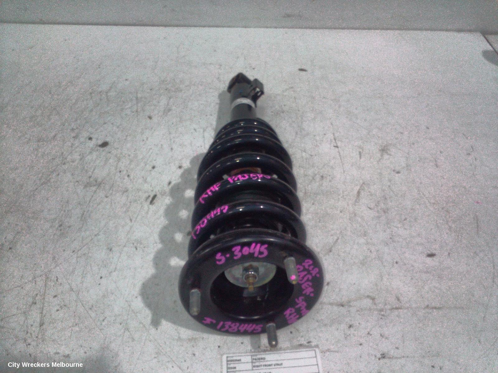 MITSUBISHI PAJERO RIGHT FRONT STRUT, PAJERO SPORT, QE-QF, 10/2015 ONWARDS