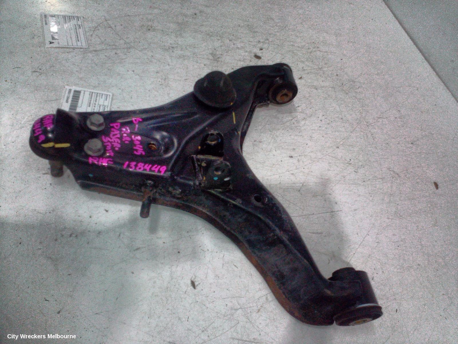 MITSUBISHI PAJERO RIGHT FRONT LOWER CONTROL ARM, PAJERO SPORT, QE-QF, 10/2015 ONWARDS