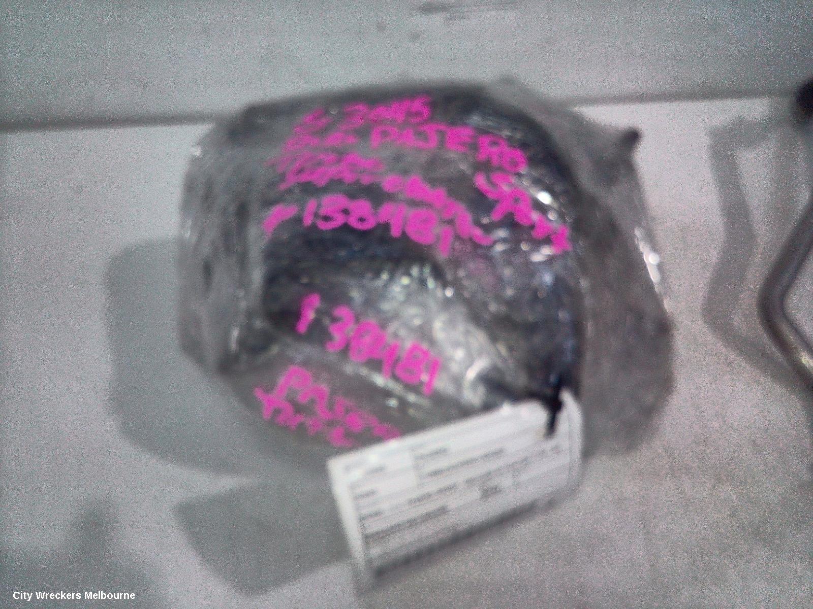 MITSUBISHI PAJERO TURBO SUPERCHARGER, DIESEL, 2.4, PAJERO SPORT, VACCUM ACTUATOR TYPE, QE-QF, 10/2015 ONWARDS