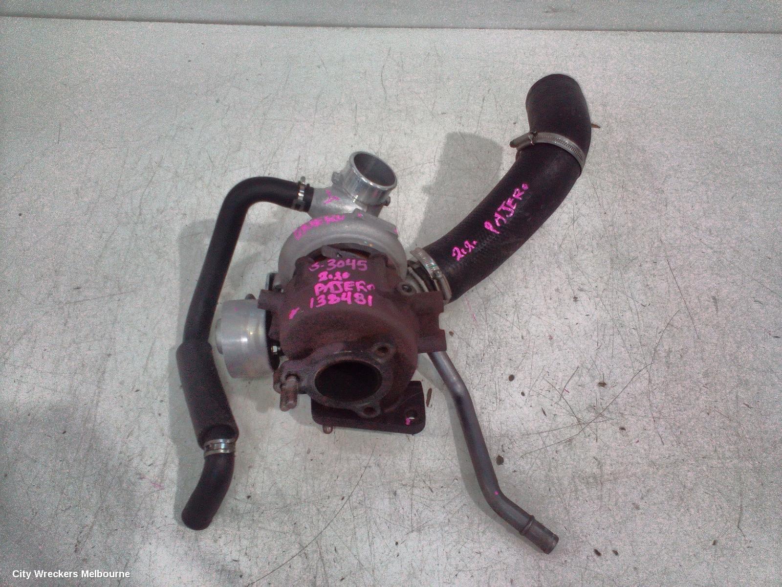 MITSUBISHI PAJERO TURBO SUPERCHARGER, DIESEL, 2.4, PAJERO SPORT, VACCUM ACTUATOR TYPE, QE-QF, 10/2015 ONWARDS