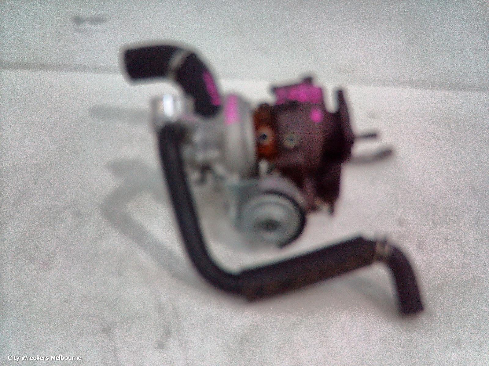 MITSUBISHI PAJERO TURBO SUPERCHARGER, DIESEL, 2.4, PAJERO SPORT, VACCUM ACTUATOR TYPE, QE-QF, 10/2015 ONWARDS