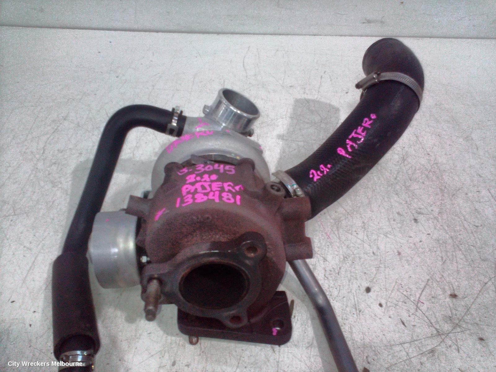MITSUBISHI PAJERO TURBO SUPERCHARGER, DIESEL, 2.4, PAJERO SPORT, VACCUM ACTUATOR TYPE, QE-QF, 10/2015 ONWARDS