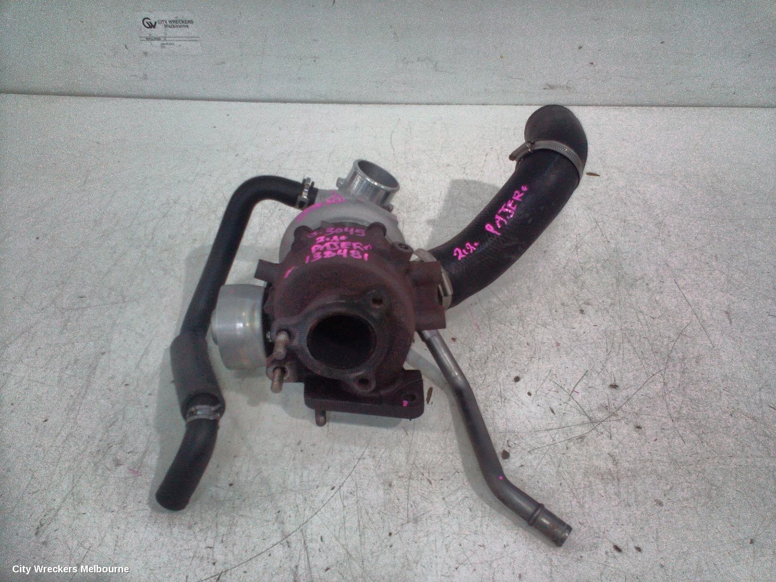 MITSUBISHI PAJERO TURBO SUPERCHARGER, DIESEL, 2.4, PAJERO SPORT, VACCUM ACTUATOR TYPE, QE-QF, 10/2015 ONWARDS