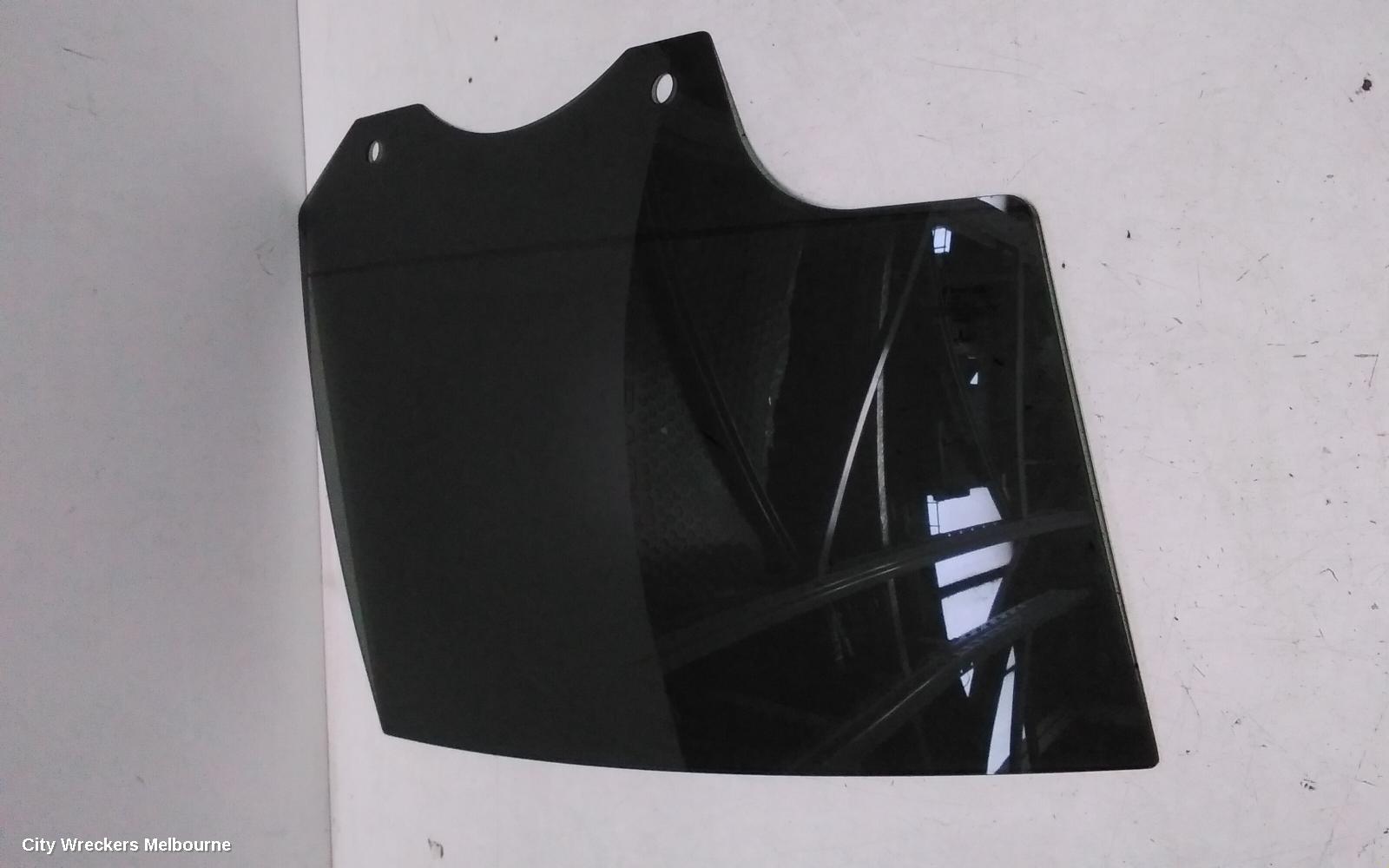 TESLA MODEL Y RIGHT REAR DOOR WINDOW, 1ST GEN, 03/2022 - 02/2025