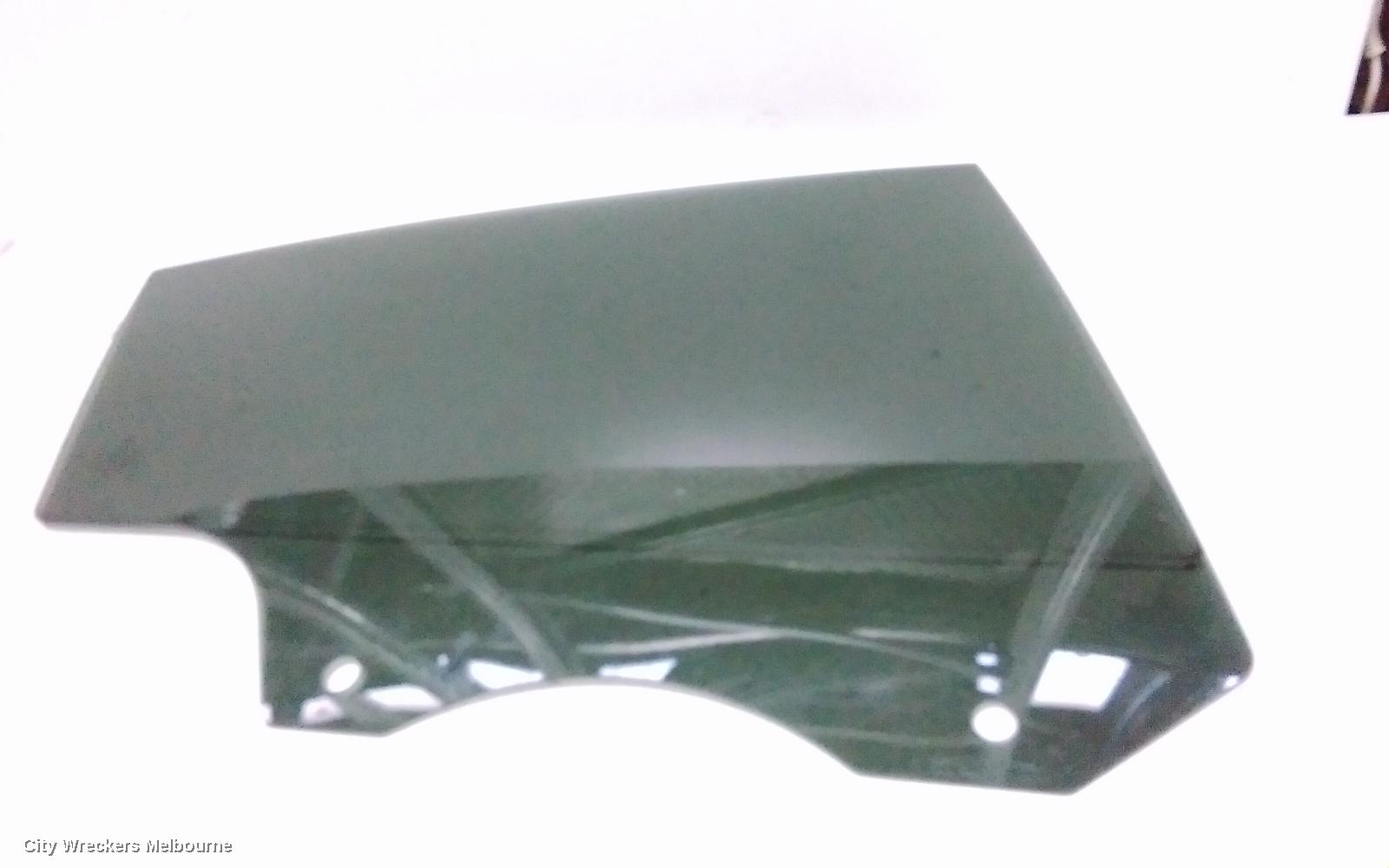 TESLA MODEL Y RIGHT REAR DOOR WINDOW, 1ST GEN, 03/2022 - 02/2025