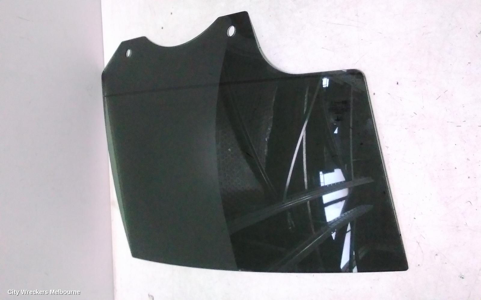 TESLA MODEL Y RIGHT REAR DOOR WINDOW, 1ST GEN, 03/2022 - 02/2025