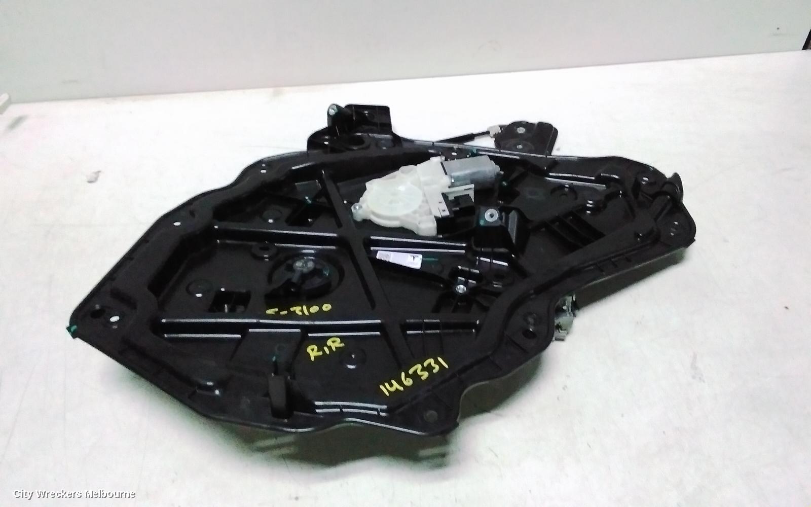TESLA MODEL Y RIGHT REAR WND REG/MOTOR, 1ST GEN, 03/2022 ONWARDS